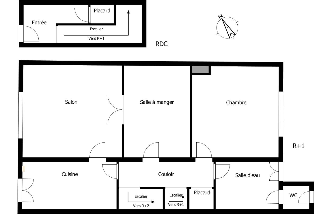 Colocation 7 chambres